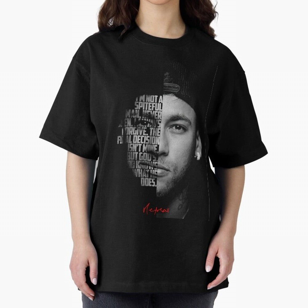 Black and white Neymar Jr quote. Classic T-Shirt Bring a Champion Mindset to the FIFA World Cup 2026 Group Stage Journey through CR7 Highlights, Portugal Pride, Football History, Final Match Energy, Crowd Noise and Once in a Lifetime Moments; Ideal
