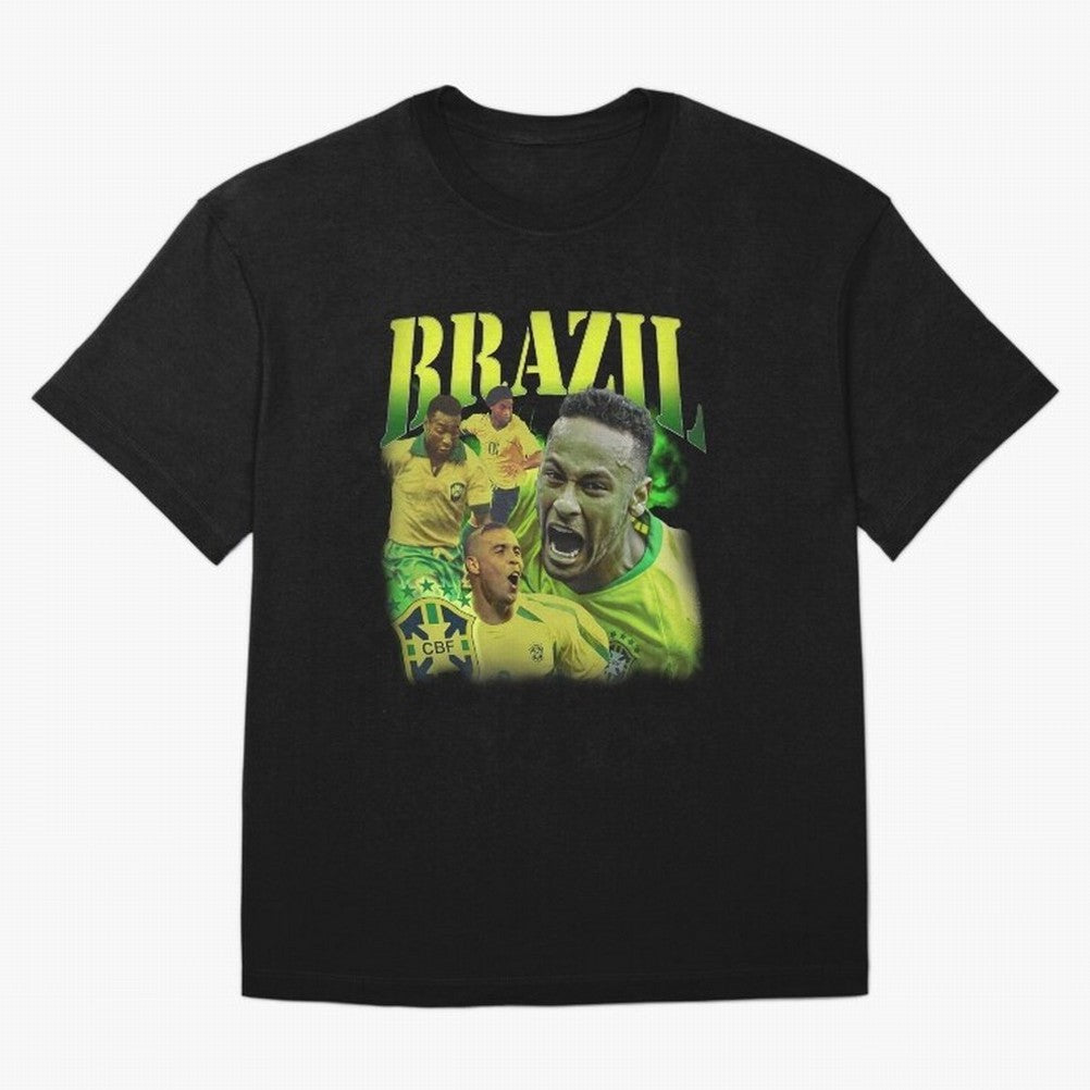 Neymar Brazil Vintage Essential T-Shirt Make Memories around FIFA World Cup 2026 Centered on Neymar, England and Germany Energy, Football Passion, Legendary Performances, Festival Vibes and Supporter Community; Made for Collectors Who Enjoy Iconic