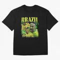 Neymar Brazil Vintage Essential T-Shirt Make Memories around FIFA World Cup 2026 Centered on Neymar, England and Germany Energy, Football Passion, Legendary Performances, Festival Vibes and Supporter Community; Made for Collectors Who Enjoy Iconic