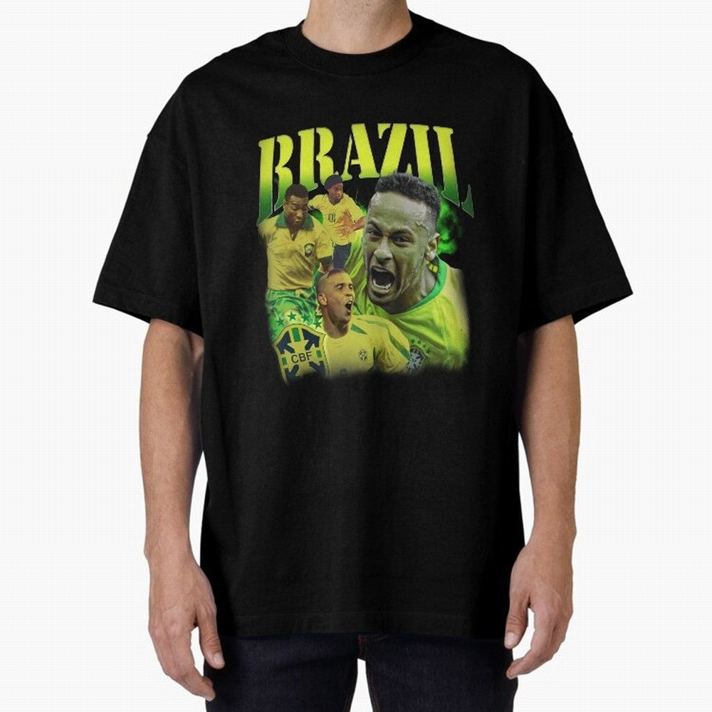 Neymar Brazil Vintage Essential T-Shirt Make Memories around FIFA World Cup 2026 Centered on Neymar, England and Germany Energy, Football Passion, Legendary Performances, Festival Vibes and Supporter Community; Made for Collectors Who Enjoy Iconic