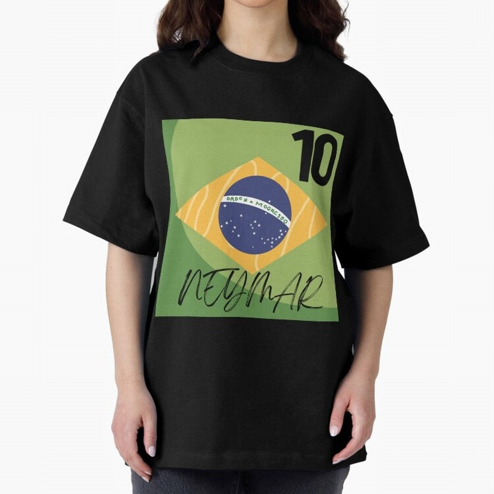 NEYMAR 10 Classic T-Shirt Support FIFA World Cup 2026 Group Stage Inspired by CR7 and Messi, Germany Energy, Goal Celebration Energy, Supporter Heritage, Football Icons and Worldwide Tournament Joy; Perfect for Fans, Collectors, Family Gatherings,