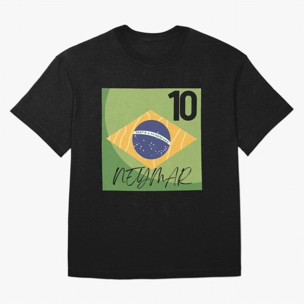 NEYMAR 10 Classic T-Shirt Support FIFA World Cup 2026 Group Stage Inspired by CR7 and Messi, Germany Energy, Goal Celebration Energy, Supporter Heritage, Football Icons and Worldwide Tournament Joy; Perfect for Fans, Collectors, Family Gatherings,