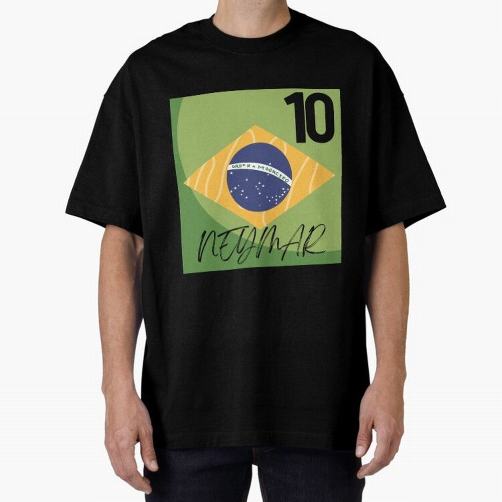 NEYMAR 10 Classic T-Shirt Support FIFA World Cup 2026 Group Stage Inspired by CR7 and Messi, Germany Energy, Goal Celebration Energy, Supporter Heritage, Football Icons and Worldwide Tournament Joy; Perfect for Fans, Collectors, Family Gatherings,