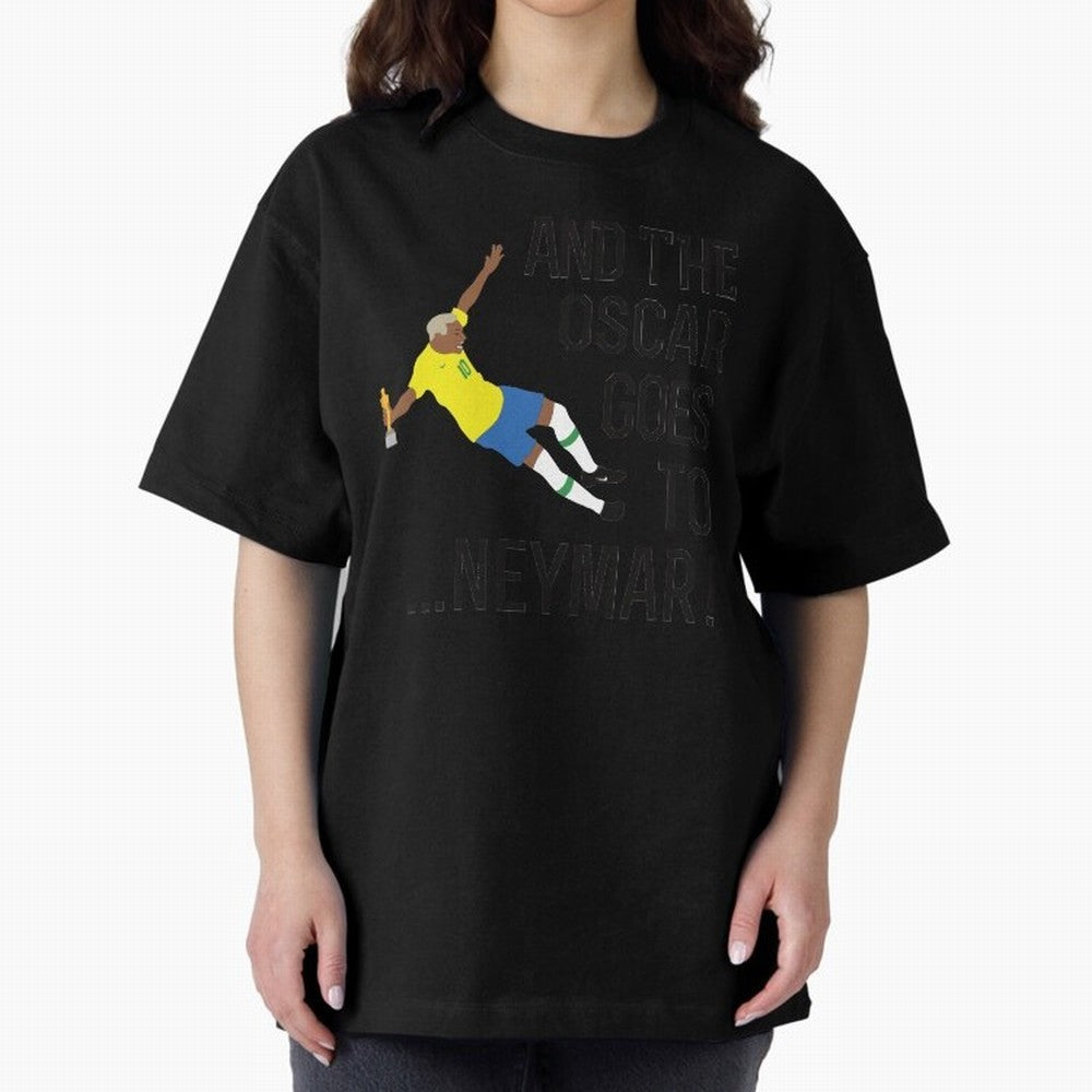 Neymar Classic T-Shirt Celebrate National Team Dreams in Global Football Passion for FIFA World Cup 2026, Connected to Messi, Neymar and Mbappe, Portugal, Spain and Germany, Football Passion, Legendary Performances, Festival Vibes and Supporter