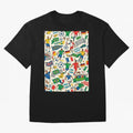 World Cup 2026: Global Football Fever Oversized T-Shirt Relive Legendary Nights from the FIFA World Cup 2026 Group Stage Journey through Messi, Neymar and Mbappe Highlights, Brazil, Portugal and Argentina Pride, Goal Celebration Energy, Supporter