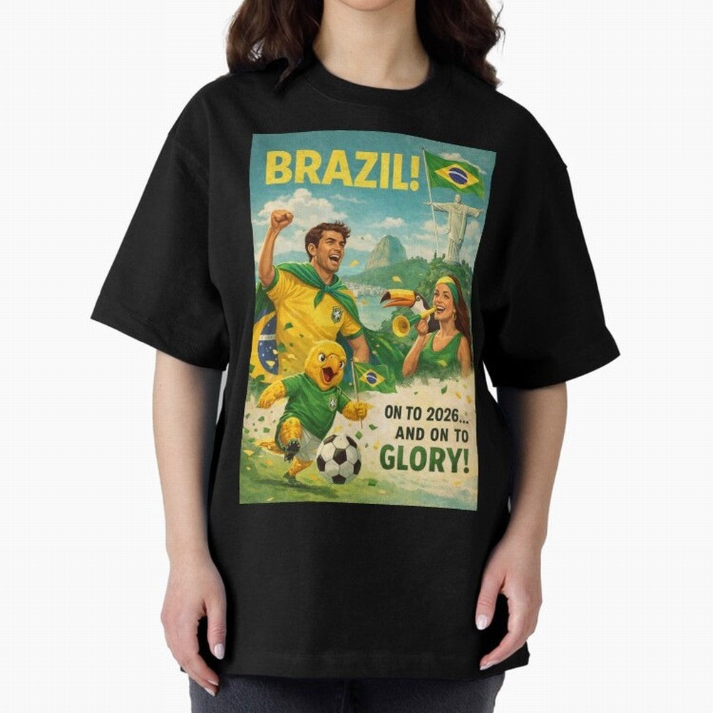 Brazil Rio de Janeiro Christ the Redeemer Sugarloaf Mountain FIFA World Cup 2026 Football Celebration Classic T-Shirt Join Supporters Worldwide for FIFA World Cup 2026 Celebrating Messi, Netherlands Energy, Football History, Final Match Energy,