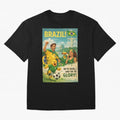 Brazil Rio de Janeiro Christ the Redeemer Sugarloaf Mountain FIFA World Cup 2026 Football Celebration Classic T-Shirt Join Supporters Worldwide for FIFA World Cup 2026 Celebrating Messi, Netherlands Energy, Football History, Final Match Energy,