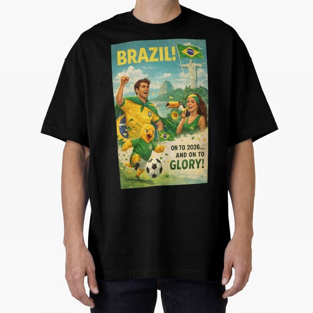 Brazil Rio de Janeiro Christ the Redeemer Sugarloaf Mountain FIFA World Cup 2026 Football Celebration Classic T-Shirt Join Supporters Worldwide for FIFA World Cup 2026 Celebrating Messi, Netherlands Energy, Football History, Final Match Energy,