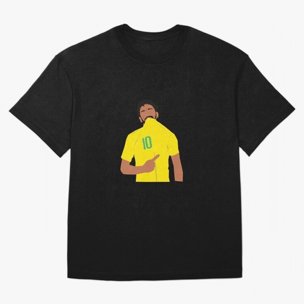 Neymar Jr Oversized T-Shirt Treasure the FIFA World Cup 2026 Group Stage Journey through CR7 Highlights, England Pride, Football History, Final Match Energy, Crowd Noise and Once in a Lifetime Moments; Ideal for Passionate Fans Who Love Underdog