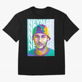 Neymar Jr Tri-blend T-Shirt Stand with FIFA World Cup 2026 Group Stage Spirit, Celebrating Netherlands, Messi, CR7 and Mbappe, Classic Soccer Heritage, Championship Pressure, Fan Loyalty and International Pride; Ideal for Fans Who Follow Messi,