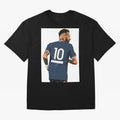 Neymar Jr. Classic T-Shirt Elevate FIFA World Cup 2026 Group Stage Spirit, Made for England, Mbappe and Neymar, Football Passion, Legendary Performances, Festival Vibes and Supporter Community; Ideal for Passionate Fans Who Love Underdog Stories,