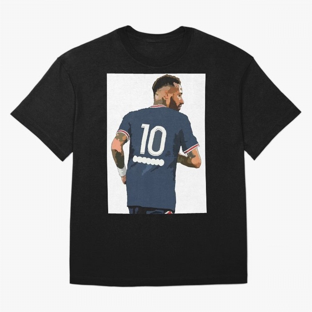 Neymar Jr. Classic T-Shirt Elevate FIFA World Cup 2026 Group Stage Spirit, Made for England, Mbappe and Neymar, Football Passion, Legendary Performances, Festival Vibes and Supporter Community; Ideal for Passionate Fans Who Love Underdog Stories,