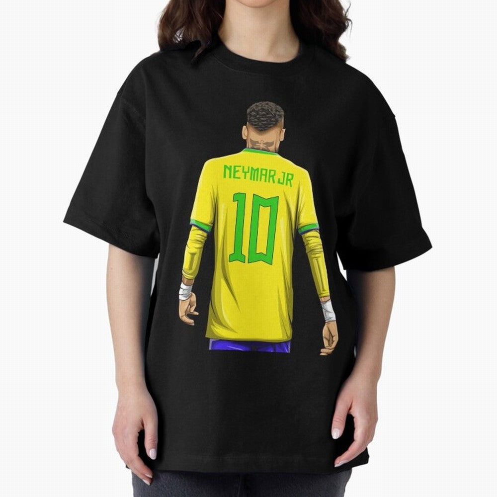 Neymar Jr. Classic T-Shirt Show Support during the FIFA World Cup 2026 USA Canada Mexico Journey through Haaland Highlights, Portugal, Spain and Germany Pride, Stadium Chants, National Pride, Trophy Dreams and Unforgettable Football Memories; Ideal