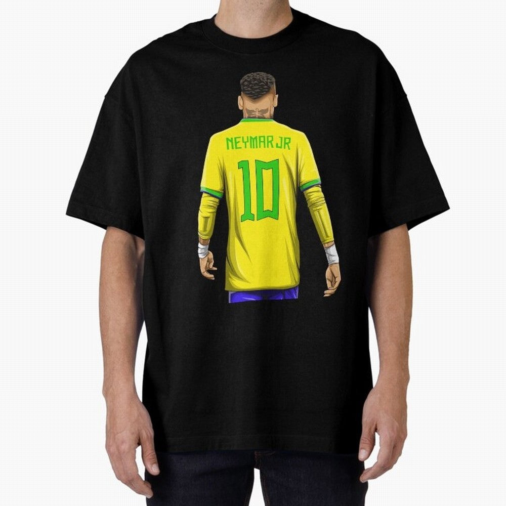 Neymar Jr. Classic T-Shirt Show Support during the FIFA World Cup 2026 USA Canada Mexico Journey through Haaland Highlights, Portugal, Spain and Germany Pride, Stadium Chants, National Pride, Trophy Dreams and Unforgettable Football Memories; Ideal