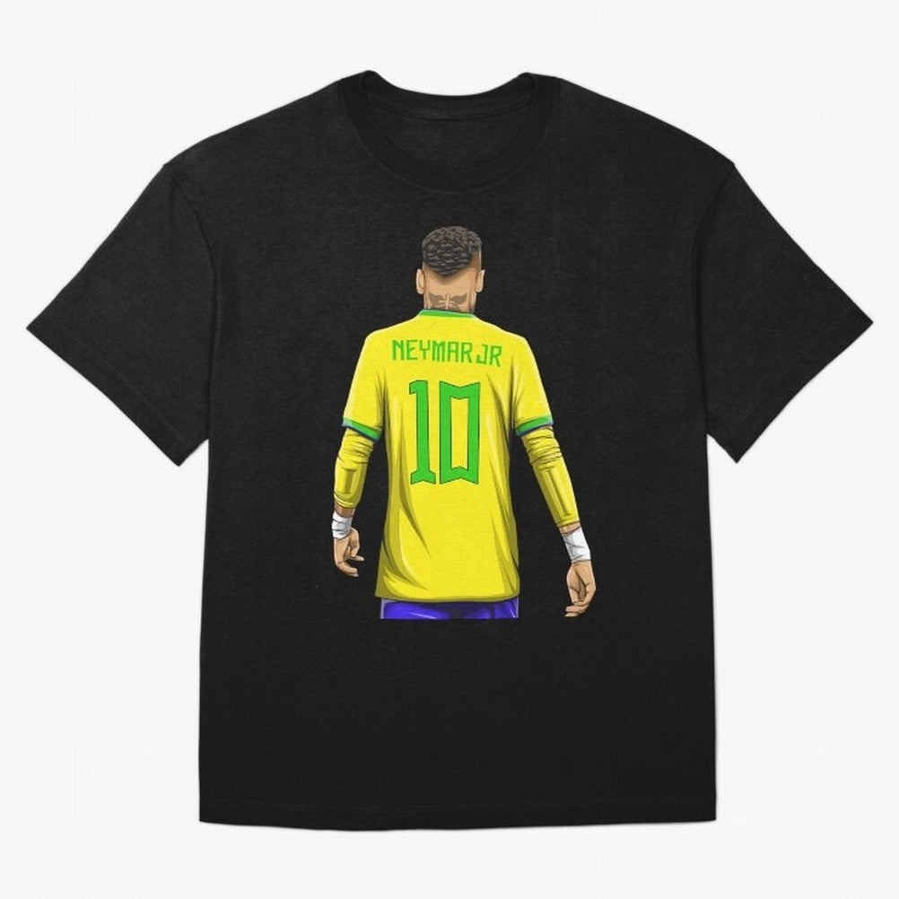 Neymar Jr. Classic T-Shirt Show Support during the FIFA World Cup 2026 USA Canada Mexico Journey through Haaland Highlights, Portugal, Spain and Germany Pride, Stadium Chants, National Pride, Trophy Dreams and Unforgettable Football Memories; Ideal