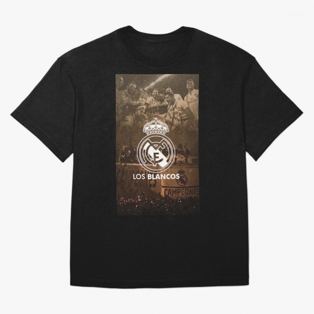 King Madrid Oversized T-Shirt Represent Football Lovers during FIFA World Cup 2026 Group Stage Spirit, Capturing France, Mbappe, Soccer Culture, Superstar Moments, National Team Dreams and Competitive Fire; Great for Supporters Who Love Legendary