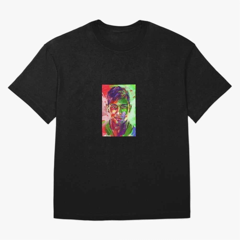 Neymar JR Oversized T-Shirt Represent the Passion of FIFA World Cup 2026 Group Stage Featuring Mbappe and Neymar, Portugal Energy, Retro Football Energy, Iconic Rivalries, Trophy Chase Drama and Stadium Atmosphere; Made for Collectors Who Enjoy