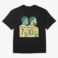 Vini Jr and Neymar Jr side-by-side Classic T-Shirt Treasure Match Day Hype around FIFA World Cup 2026, Neymar, England, Football Passion, Legendary Performances, Festival Vibes and Supporter Community; Perfect for Supporters Who Want Bold Football
