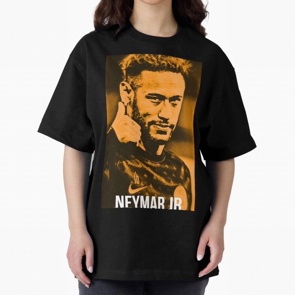 NEYMAR JR Classic T-Shirt Show Your Stadium Side during FIFA World Cup 2026 Spirit, Built around Netherlands, CR7 and Messi, Soccer Culture, Superstar Moments, National Team Dreams and Competitive Fire; Perfect for Fans, Collectors, Family