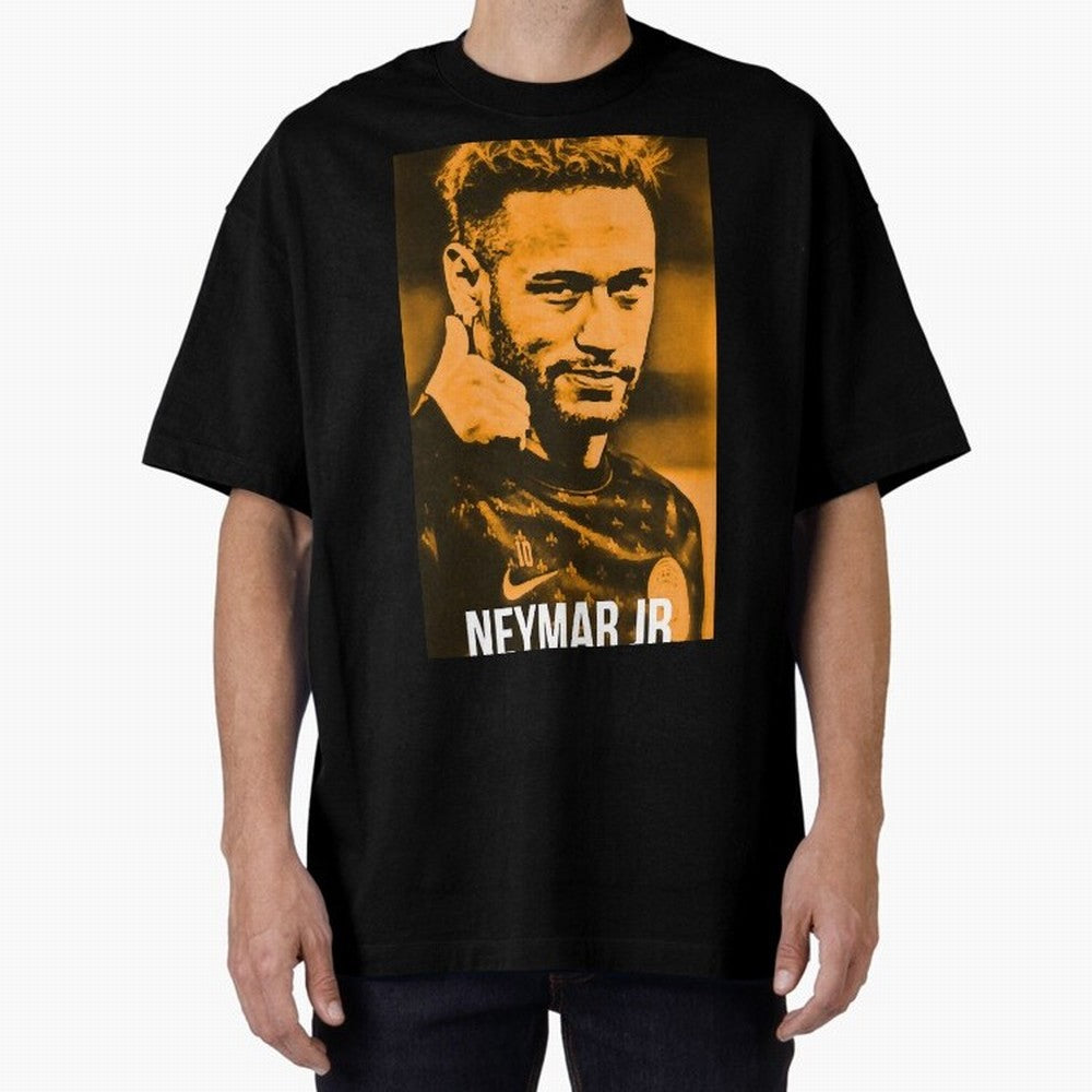 NEYMAR JR Classic T-Shirt Show Your Stadium Side during FIFA World Cup 2026 Spirit, Built around Netherlands, CR7 and Messi, Soccer Culture, Superstar Moments, National Team Dreams and Competitive Fire; Perfect for Fans, Collectors, Family
