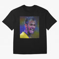 Neymar Poster Panting Art Brazilian Soccer Player Classic T-Shirt Celebrate the Road through the FIFA World Cup 2026 Group Stage Journey through CR7 and Messi Highlights, Argentina Pride, Champion Mindset, Group Stage Buzz, Knockout Tension and