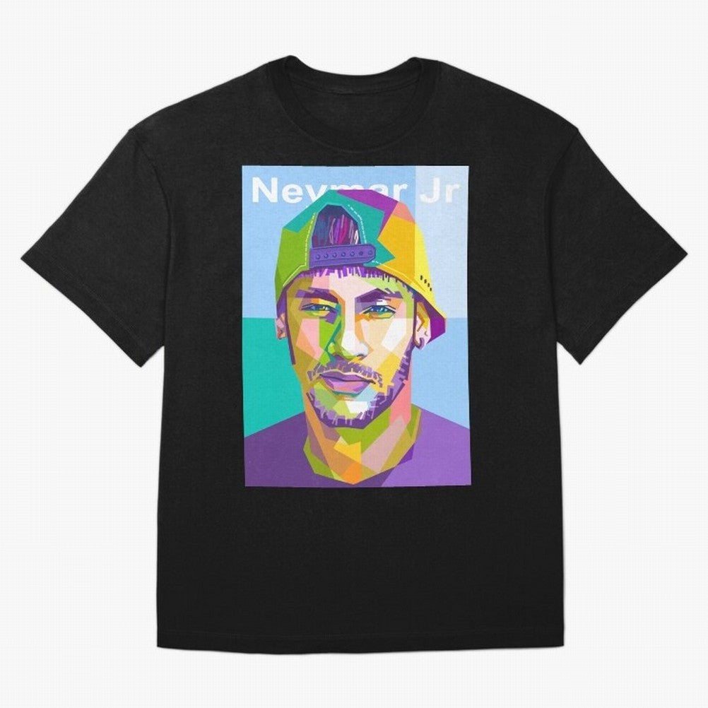 Neymar Jr Tri-blend T-Shirt Celebrate the Stars of FIFA World Cup 2026 for Fans of CR7 and Portugal, Spain and Germany, Bringing Sports Nostalgia, International Competition, Famous Players and Unforgettable Victories; Ideal for Fans Who Follow