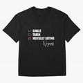 Mentally Dating Neymar Essential T-Shirt Stand Proud for FIFA World Cup 2026 Capturing Neymar, Netherlands Energy, Retro Football Energy, Iconic Rivalries, Trophy Chase Drama and Stadium Atmosphere; Built for Supporters Chasing Trophy Dreams, Final