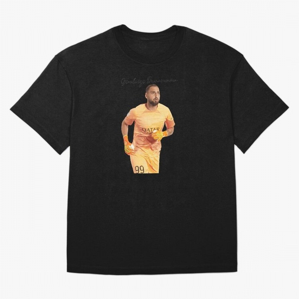 Gianluigi Donnarumma Classic T-Shirt Live the Energy of FIFA World Cup 2026 USA Canada Mexico Spirit, with Argentina, France and Brazil, Neymar, Supporter Pride, Iconic Celebrations, Legendary Names and Global Match Day Energy; Ideal for Passionate