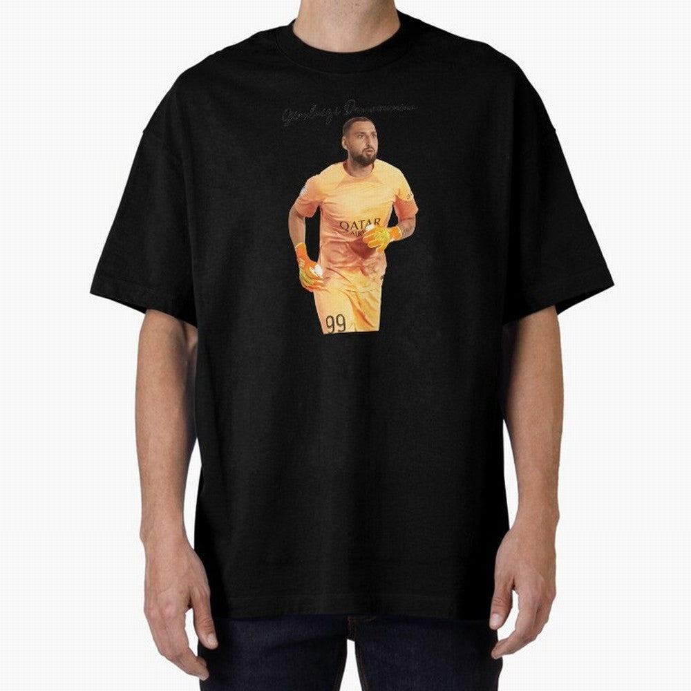 Gianluigi Donnarumma Classic T-Shirt Live the Energy of FIFA World Cup 2026 USA Canada Mexico Spirit, with Argentina, France and Brazil, Neymar, Supporter Pride, Iconic Celebrations, Legendary Names and Global Match Day Energy; Ideal for Passionate
