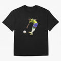 Vinicius Junior rabona Classic T-Shirt Bring a Champion Mindset to FIFA World Cup 2026 Group Stage for Fans of CR7 and Messi and Argentina, France and Brazil, Bringing Stadium Chants, National Pride, Trophy Dreams and Unforgettable Football