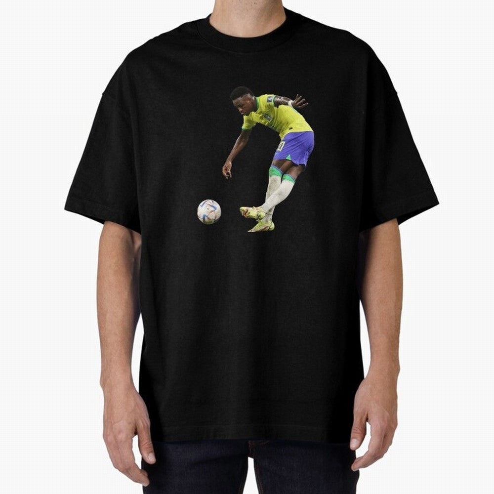 Vinicius Junior rabona Classic T-Shirt Bring a Champion Mindset to FIFA World Cup 2026 Group Stage for Fans of CR7 and Messi and Argentina, France and Brazil, Bringing Stadium Chants, National Pride, Trophy Dreams and Unforgettable Football