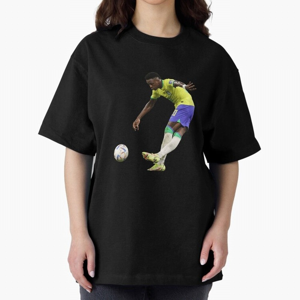 Vinicius Junior rabona Classic T-Shirt Bring a Champion Mindset to FIFA World Cup 2026 Group Stage for Fans of CR7 and Messi and Argentina, France and Brazil, Bringing Stadium Chants, National Pride, Trophy Dreams and Unforgettable Football