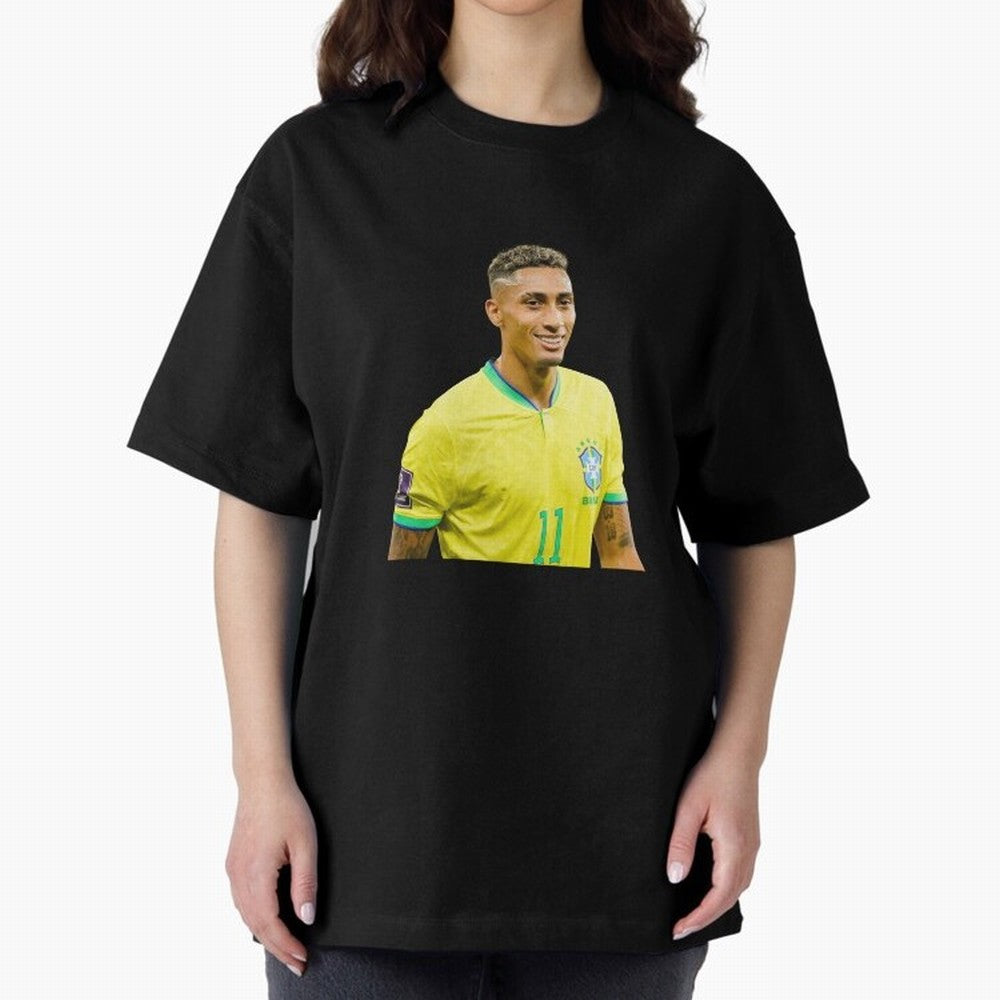 Raphinha Classic T-Shirt Represent FIFA World Cup 2026 for Fans of Cristiano Ronaldo and Germany, Bringing Soccer Culture, Superstar Moments, National Team Dreams and Competitive Fire; Great for Watch Parties, Sports Bars, Family Nights, Fan Clubs