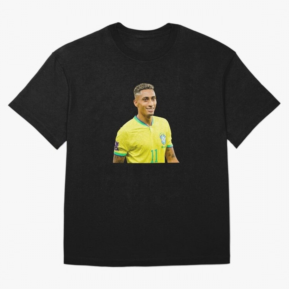 Raphinha Classic T-Shirt Represent FIFA World Cup 2026 for Fans of Cristiano Ronaldo and Germany, Bringing Soccer Culture, Superstar Moments, National Team Dreams and Competitive Fire; Great for Watch Parties, Sports Bars, Family Nights, Fan Clubs