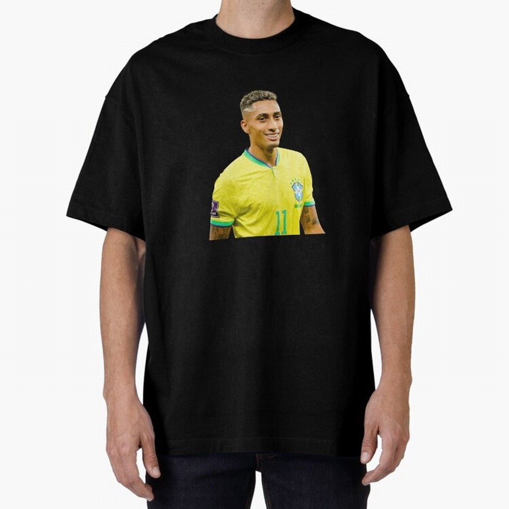 Raphinha Classic T-Shirt Represent FIFA World Cup 2026 for Fans of Cristiano Ronaldo and Germany, Bringing Soccer Culture, Superstar Moments, National Team Dreams and Competitive Fire; Great for Watch Parties, Sports Bars, Family Nights, Fan Clubs