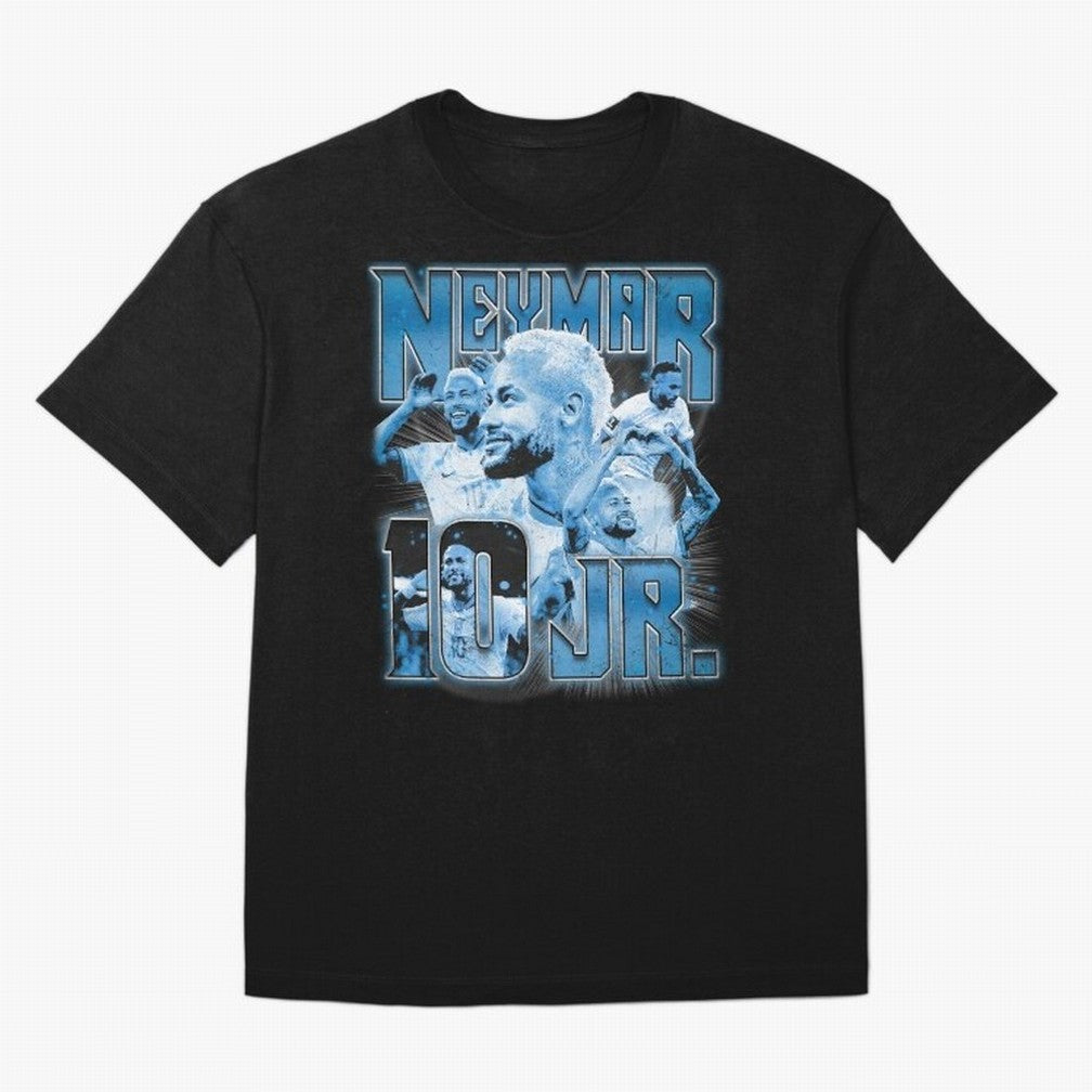 Neymar Jr. Bootleg Classic T-Shirt Represent Fans Who Live for Match Day Hype around FIFA World Cup 2026 Group Stage, Messi, CR7 and Mbappe, Portugal, Spain and Germany, Champion Mindset, Group Stage Buzz, Knockout Tension and Passionate Fan
