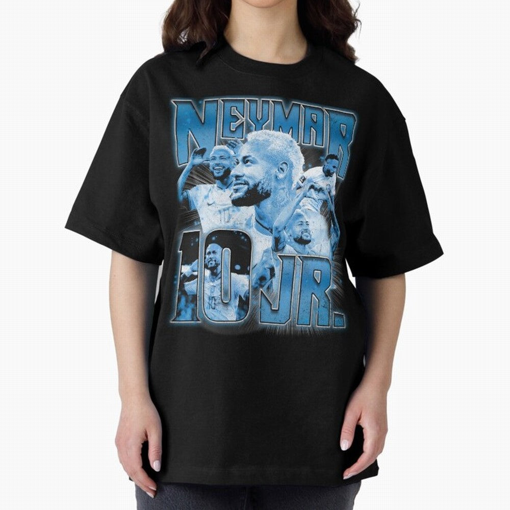 Neymar Jr. Bootleg Classic T-Shirt Represent Fans Who Live for Match Day Hype around FIFA World Cup 2026 Group Stage, Messi, CR7 and Mbappe, Portugal, Spain and Germany, Champion Mindset, Group Stage Buzz, Knockout Tension and Passionate Fan