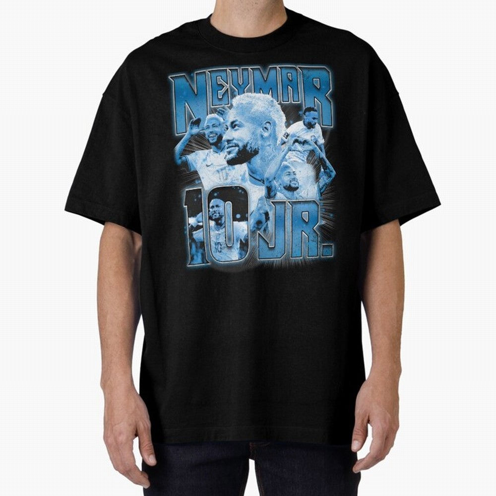Neymar Jr. Bootleg Classic T-Shirt Represent Fans Who Live for Match Day Hype around FIFA World Cup 2026 Group Stage, Messi, CR7 and Mbappe, Portugal, Spain and Germany, Champion Mindset, Group Stage Buzz, Knockout Tension and Passionate Fan