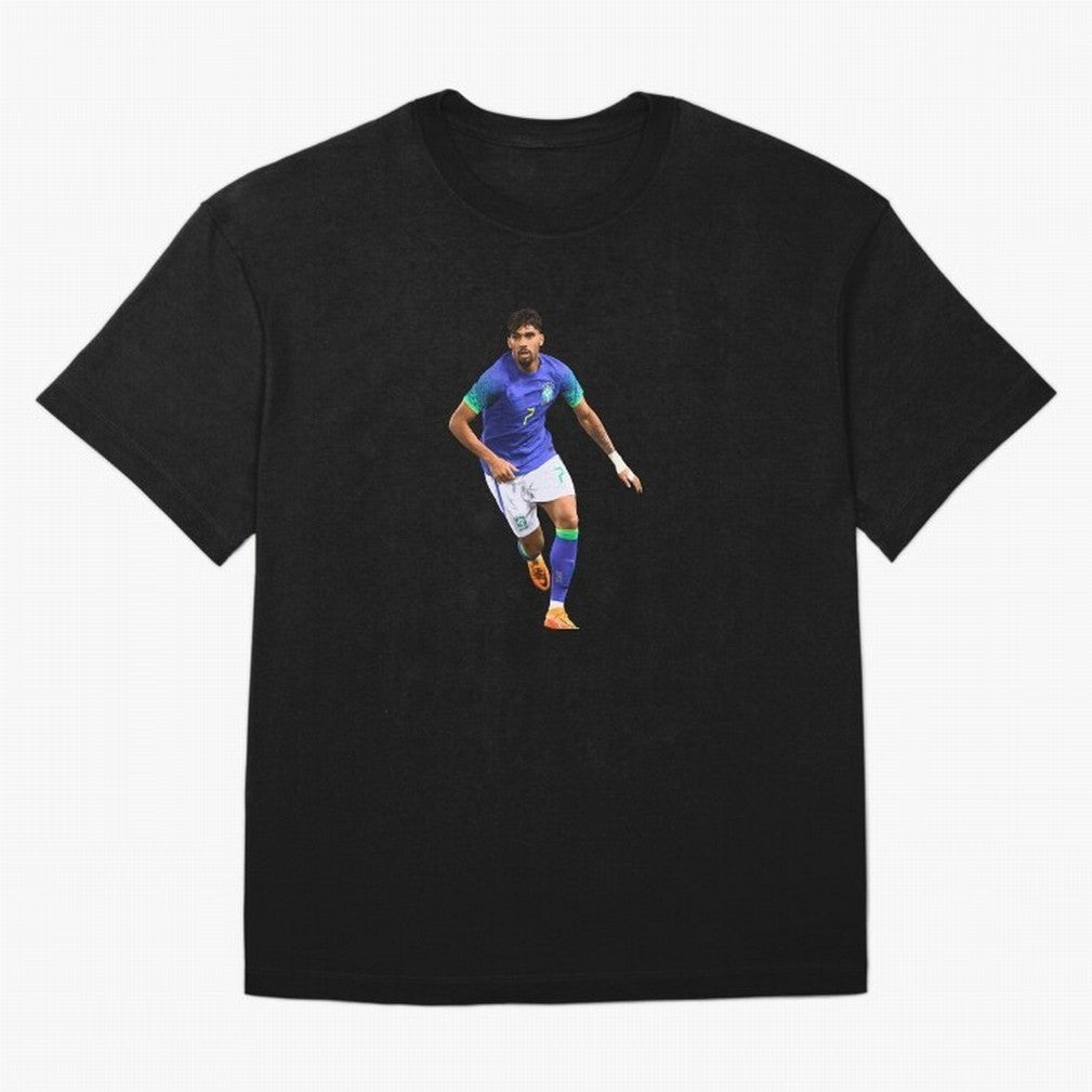 Lucas Paqueta Classic T-Shirt Show Fan Pride Across FIFA World Cup 2026 for Fans of Neymar and Netherlands, Bringing Fan Favorite Moments, National Team Passion, Big Match Drama and Soccer History; Ideal for Passionate Fans Who Love Underdog