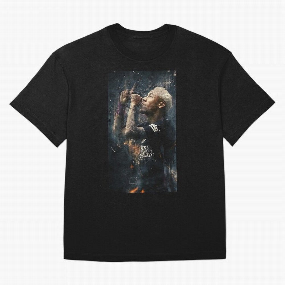 Neymar Junior - Design #o22 Oversized T-Shirt Cheer through Every Moment of Global Football Passion for FIFA World Cup 2026 USA Canada Mexico, Connected to Cristiano Ronaldo, England, France and Netherlands, Vintage Soccer Flavor, Modern Football
