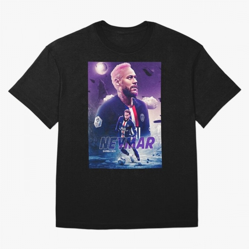 Neymar Junior Design #l89 Classic T-Shirt Mark FIFA World Cup 2026 Spirit, Centered on Brazil, Portugal and Argentina, Cristiano Ronaldo, Haaland and CR7, Sports Nostalgia, International Competition, Famous Players and Unforgettable Victories;