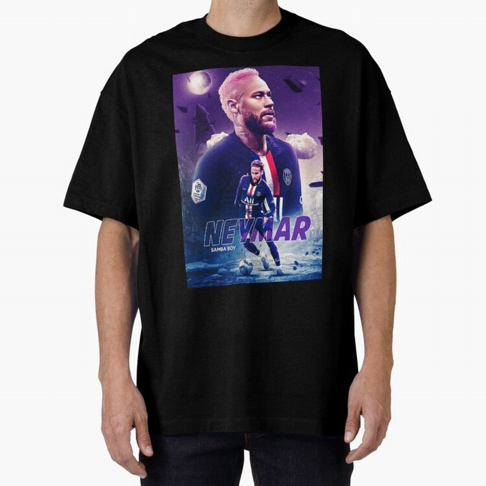 Neymar Junior Design #l89 Classic T-Shirt Mark FIFA World Cup 2026 Spirit, Centered on Brazil, Portugal and Argentina, Cristiano Ronaldo, Haaland and CR7, Sports Nostalgia, International Competition, Famous Players and Unforgettable Victories;