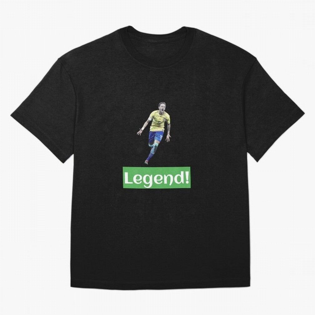 neymar art - neymar illustration T Shirt Oversized T-Shirt Experience the Global Stage of FIFA World Cup 2026 USA Canada Mexico Spirit, Built around Spain, Neymar, Haaland and Cristiano Ronaldo, Global Supporter Spirit, Legendary Goals, National