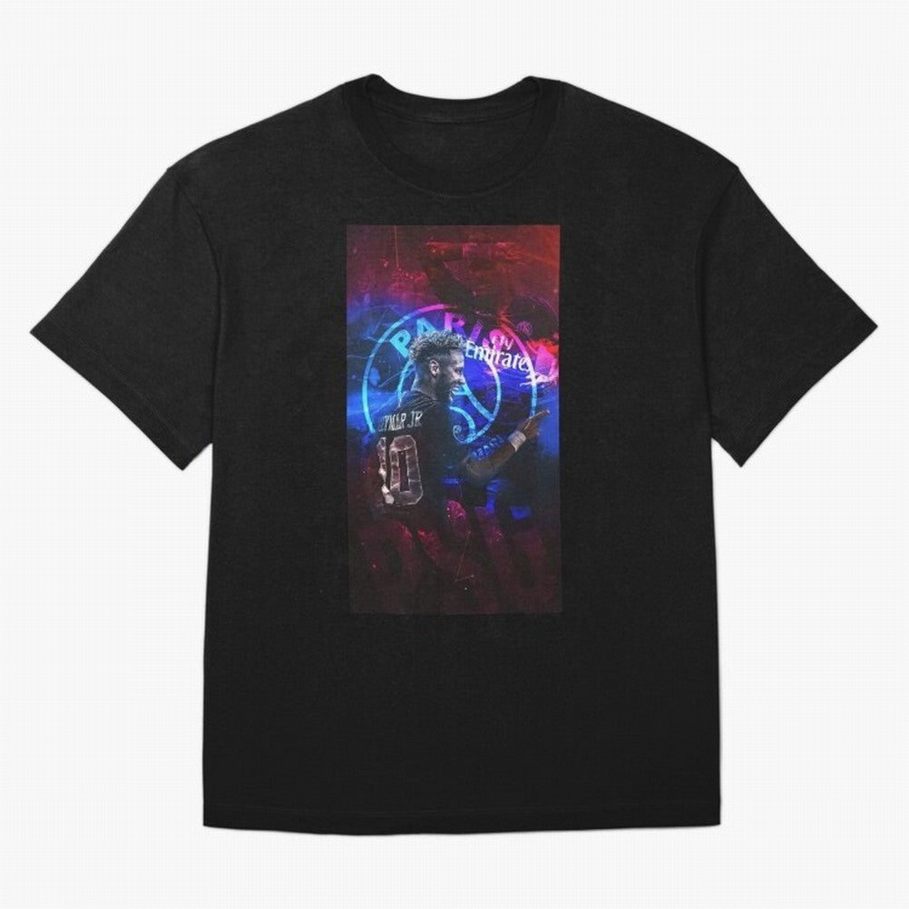 Neymar Junior | Design #u64 Classic T-Shirt Back Your Heroes with FIFA World Cup 2026 for Fans of Mbappe and Neymar and France, Bringing Global Supporter Spirit, Legendary Goals, National Colors and Tournament Celebration; Perfect for Supporters
