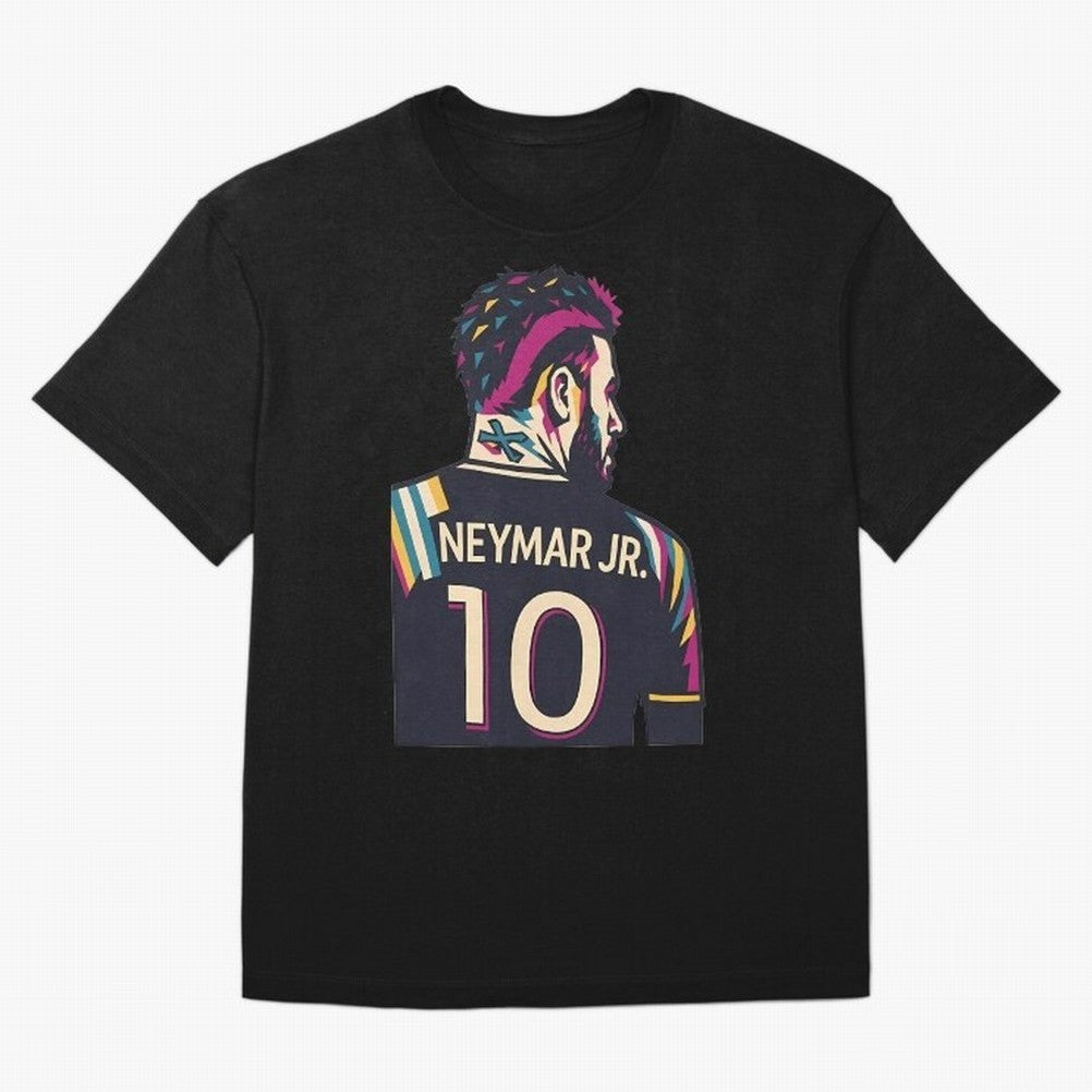 Neymar Jr. Number 10 Classic T-Shirt Bring Legendary Rivalry Energy to FIFA World Cup 2026 Spirit, Filled with France, Mbappe and Neymar, Championship Spirit, Famous Goals, Roaring Crowds and International Football Unity; Ideal for Fans Who Follow