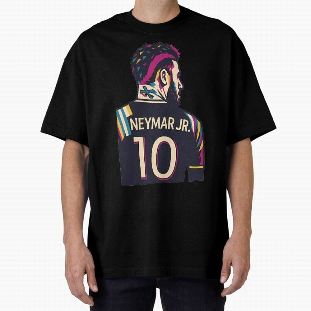 Neymar Jr. Number 10 Classic T-Shirt Bring Legendary Rivalry Energy to FIFA World Cup 2026 Spirit, Filled with France, Mbappe and Neymar, Championship Spirit, Famous Goals, Roaring Crowds and International Football Unity; Ideal for Fans Who Follow