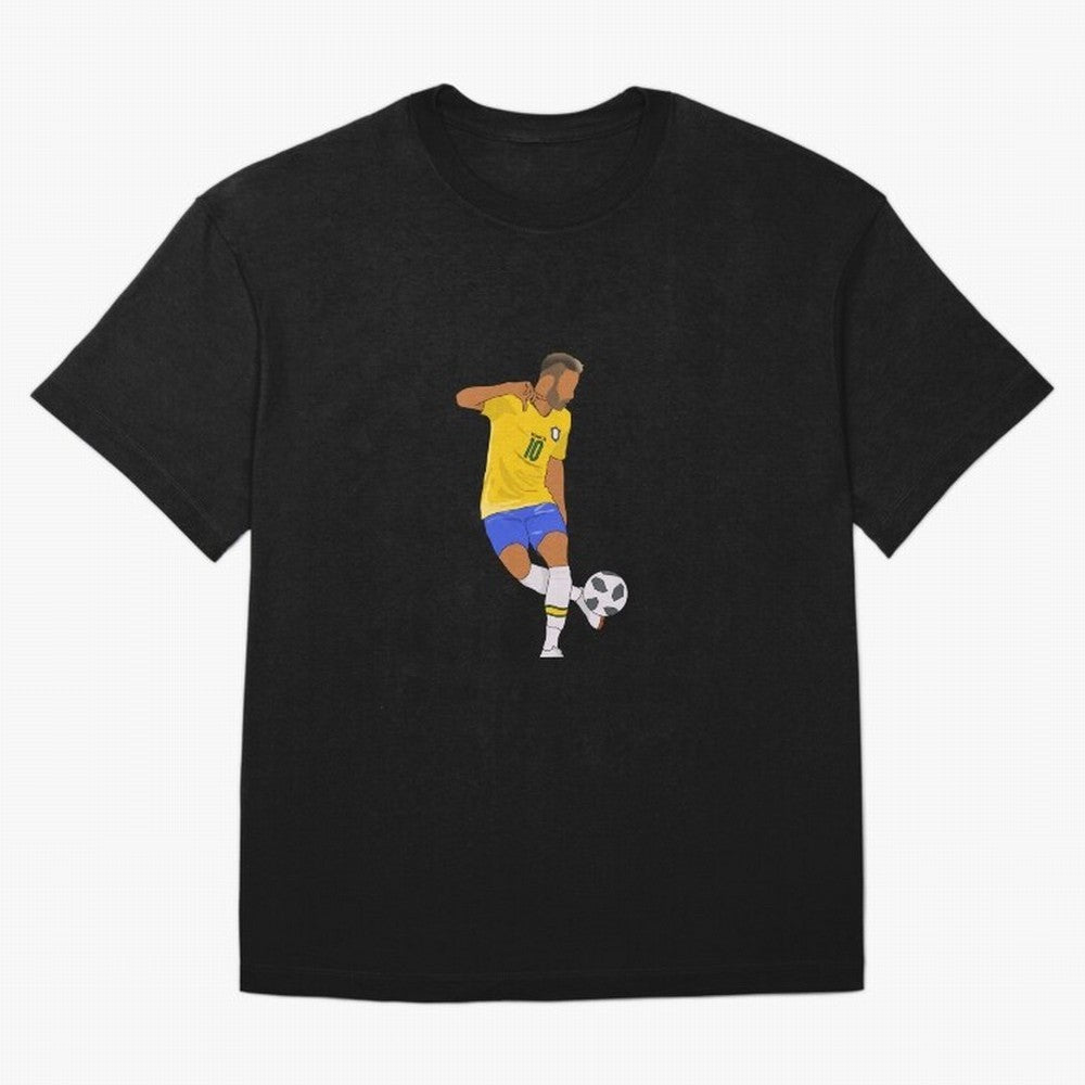 Neymar Jr. Classic T-Shirt Unlock the FIFA World Cup 2026 Group Stage Journey through CR7 Highlights, England and Germany Pride, Champion Mindset, Group Stage Buzz, Knockout Tension and Passionate Fan Culture; Great for Supporters Who Love