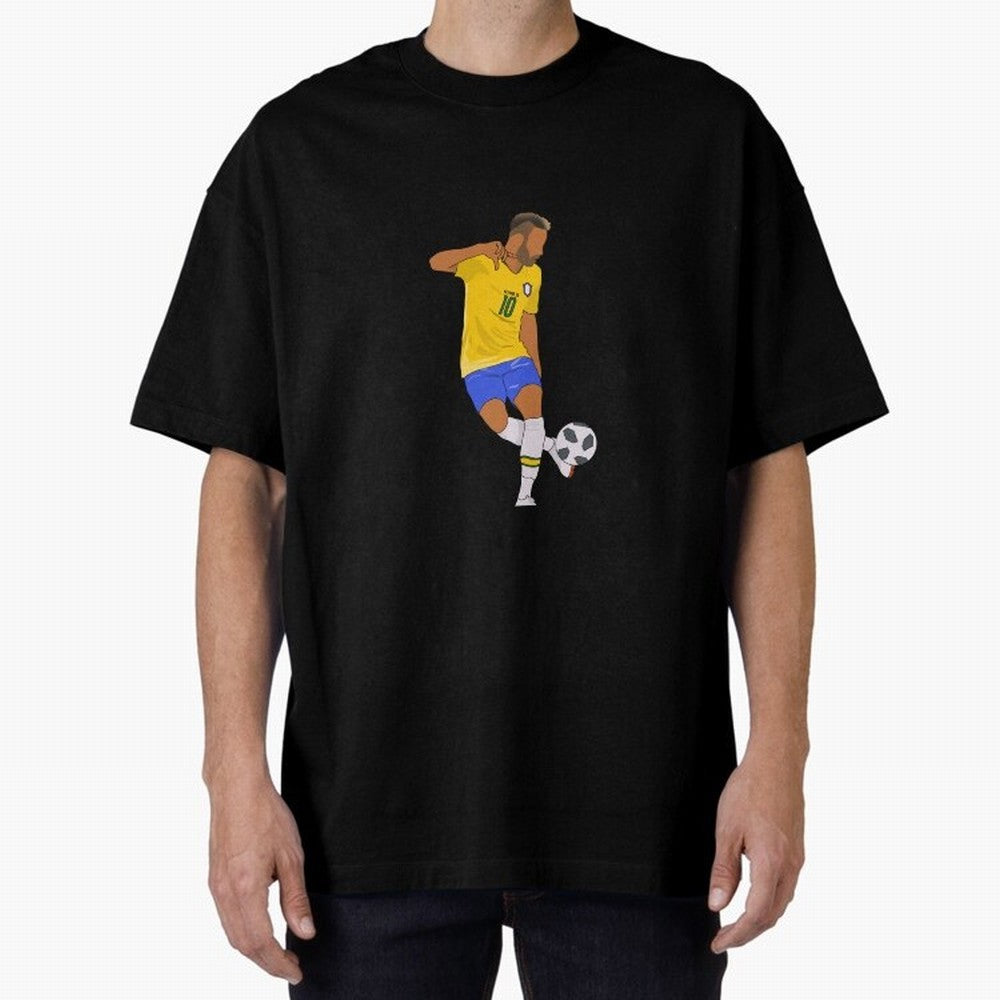 Neymar Jr. Classic T-Shirt Unlock the FIFA World Cup 2026 Group Stage Journey through CR7 Highlights, England and Germany Pride, Champion Mindset, Group Stage Buzz, Knockout Tension and Passionate Fan Culture; Great for Supporters Who Love