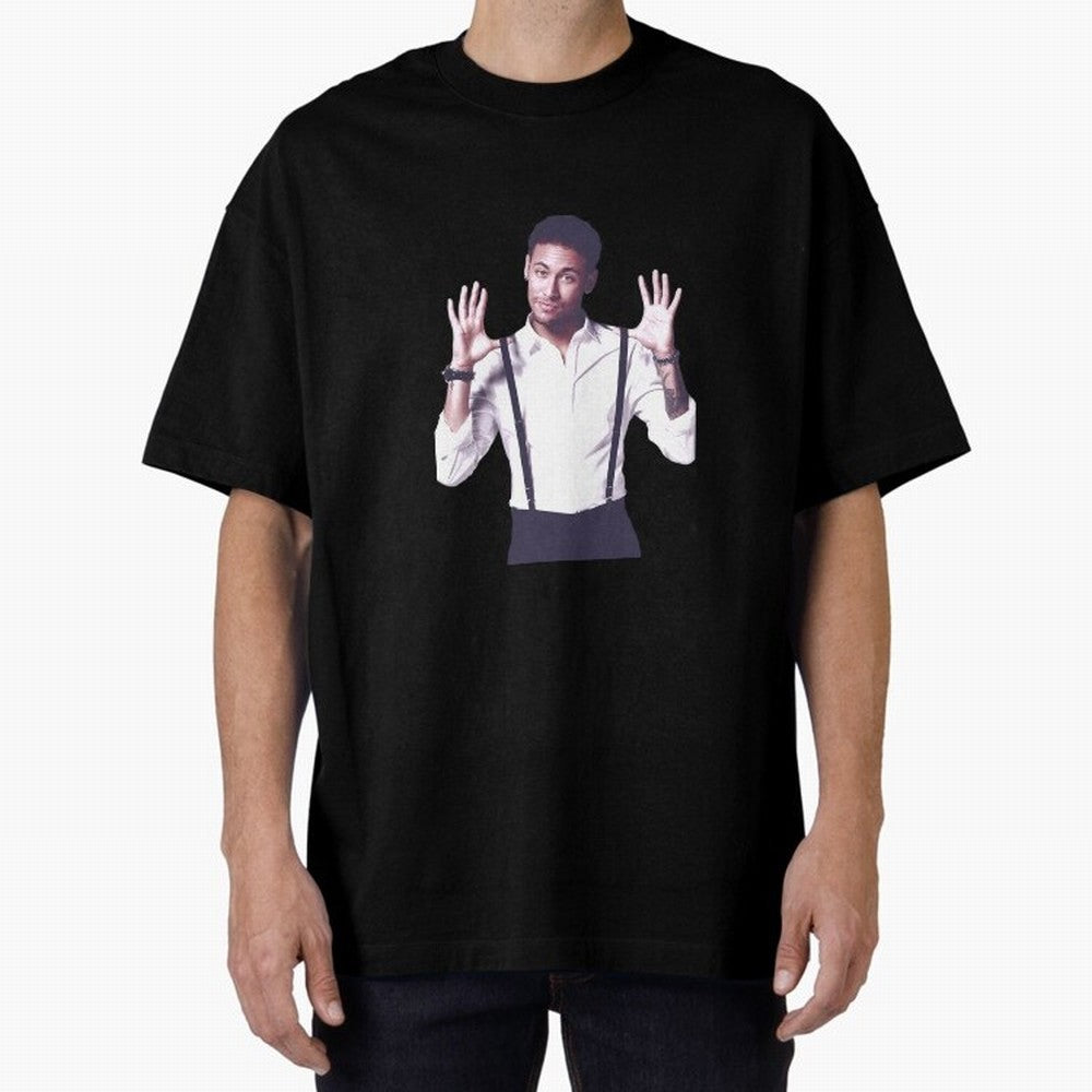 Stylish Neymar Junior Classic T-Shirt Discover Global Football Passion for FIFA World Cup 2026 USA Canada Mexico, Filled with Cristiano Ronaldo, Haaland and CR7, France and Portugal, Sports Nostalgia, International Competition, Famous Players and