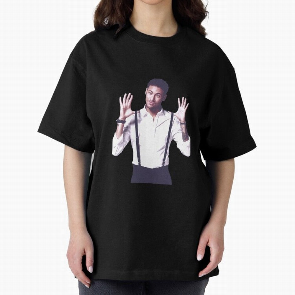 Stylish Neymar Junior Classic T-Shirt Discover Global Football Passion for FIFA World Cup 2026 USA Canada Mexico, Filled with Cristiano Ronaldo, Haaland and CR7, France and Portugal, Sports Nostalgia, International Competition, Famous Players and